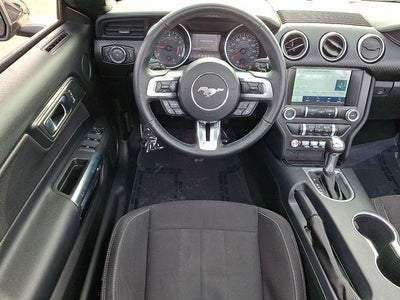2021 Ford Mustang EcoBoost Convertible