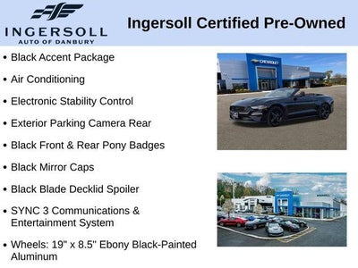 2021 Ford Mustang EcoBoost Convertible