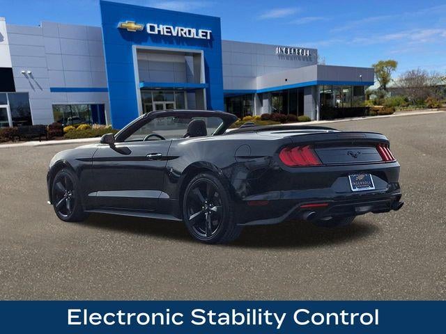 2021 Ford Mustang EcoBoost Convertible