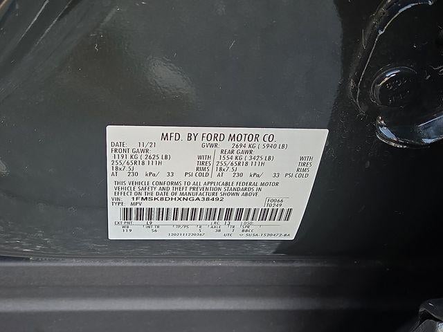 2022 Ford Explorer XLT