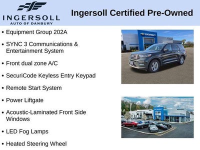 2022 Ford Explorer XLT