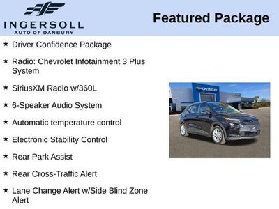 2022 Chevrolet Bolt EUV LT