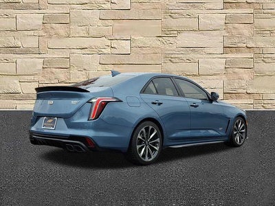 2024 Cadillac CT4-V V-Series Blackwing