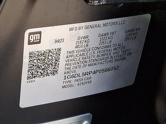 2023 Cadillac CT4-V V-Series Blackwing