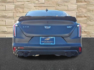 2023 Cadillac CT4-V V-Series Blackwing
