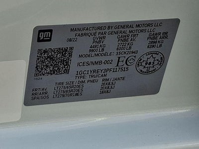 2023 Chevrolet Silverado 2500 HD High Country