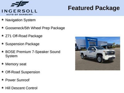 2023 Chevrolet Silverado 2500 HD High Country