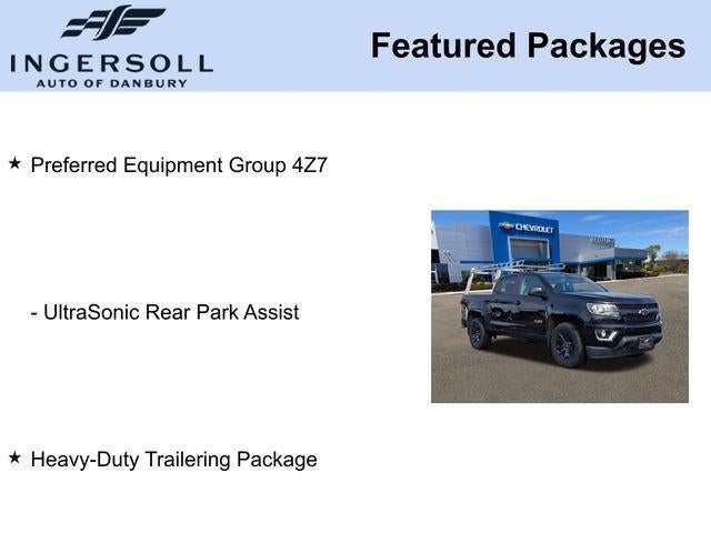 2019 Chevrolet Colorado 4WD Z71 Z71 Midnight Edition