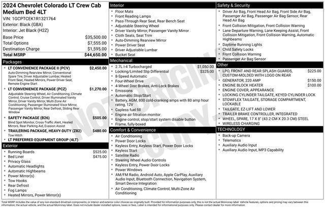 2024 Chevrolet Colorado LT