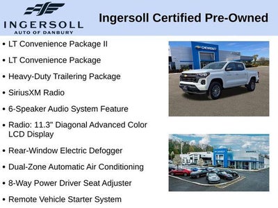 2023 Chevrolet Colorado LT