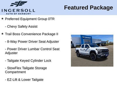 2023 Chevrolet Colorado Trail Boss