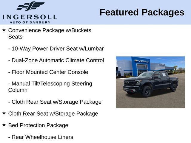 2022 Chevrolet Silverado 1500 LTD LT Trail Boss