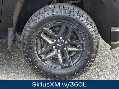 2020 Chevrolet Silverado 1500 LT Trail Boss