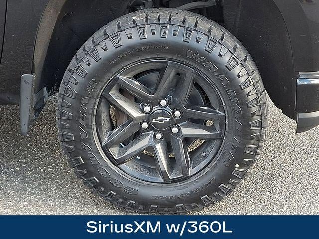 2020 Chevrolet Silverado 1500 LT Trail Boss