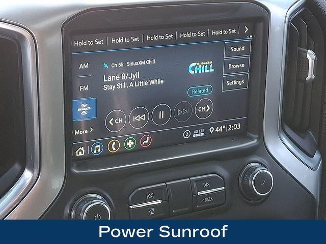 2020 Chevrolet Silverado 1500 LT Trail Boss