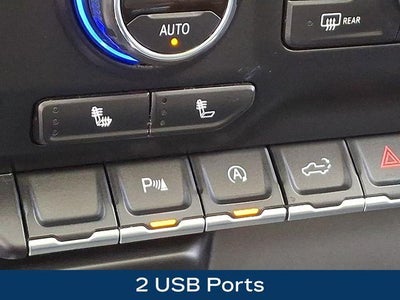 2020 Chevrolet Silverado 1500 LT Trail Boss