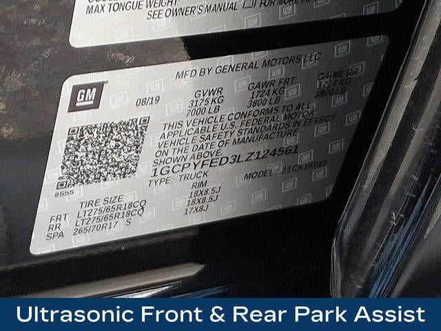 2020 Chevrolet Silverado 1500 LT Trail Boss