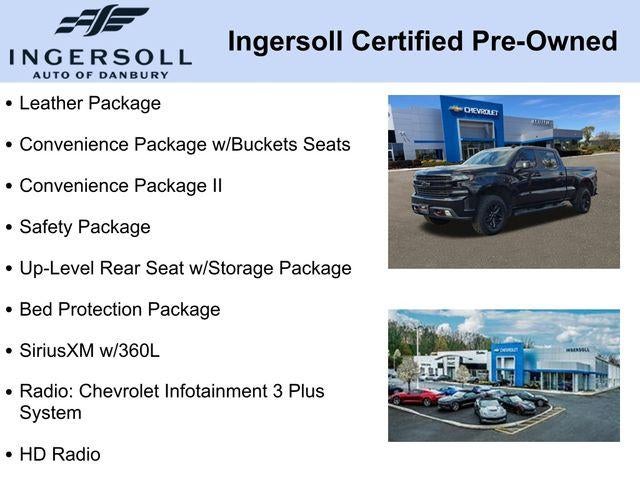 2020 Chevrolet Silverado 1500 LT Trail Boss