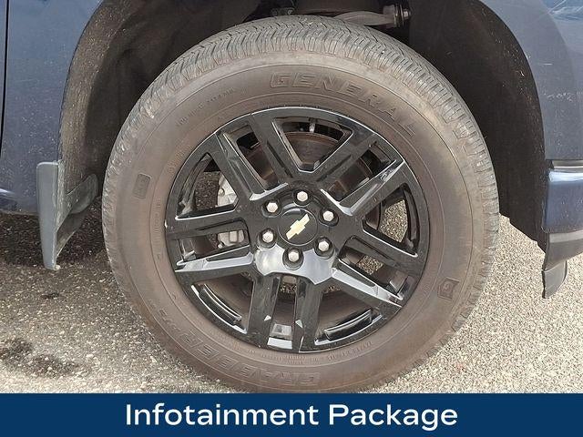 2022 Chevrolet Silverado 1500 LTD Custom