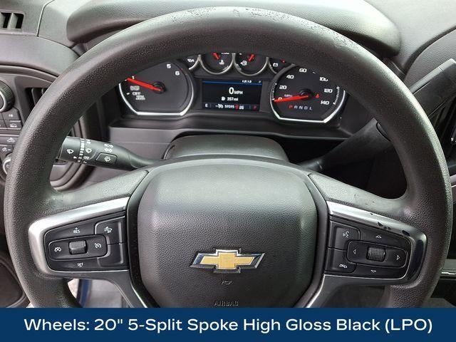 2022 Chevrolet Silverado 1500 LTD Custom