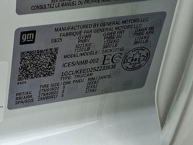 2025 Chevrolet Silverado 1500 RST