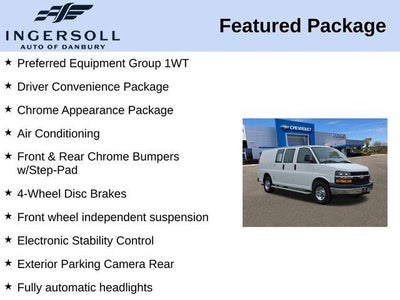 2024 Chevrolet Express Cargo 2500 Base