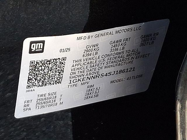 2025 GMC Acadia Elevation