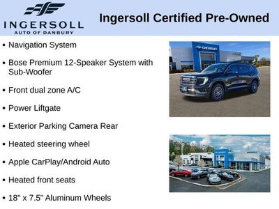 2025 GMC Acadia Elevation