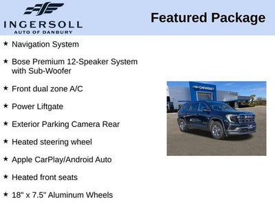 2025 GMC Acadia Elevation