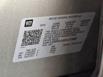 2025 GMC Yukon Elevation