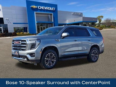 2025 GMC Yukon Elevation