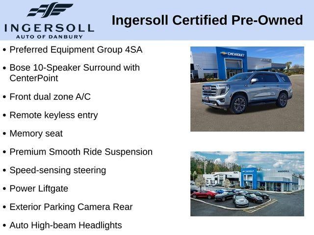 2025 GMC Yukon Elevation