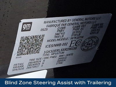 2025 GMC Yukon Denali Ultimate