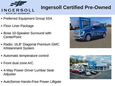 2025 GMC Yukon XL Denali