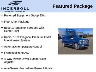 2025 GMC Yukon XL Denali