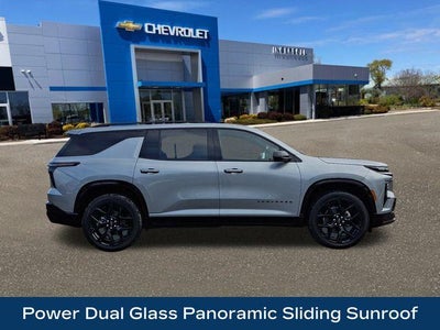 2025 Chevrolet Traverse RS