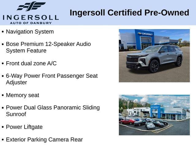 2025 Chevrolet Traverse RS