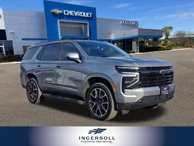 2025 Chevrolet Tahoe RST