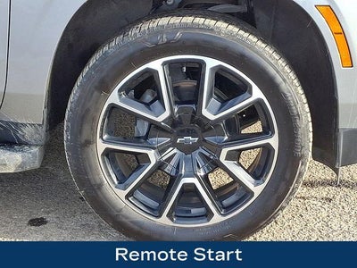 2025 Chevrolet Tahoe RST