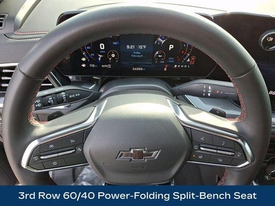 2025 Chevrolet Tahoe RST