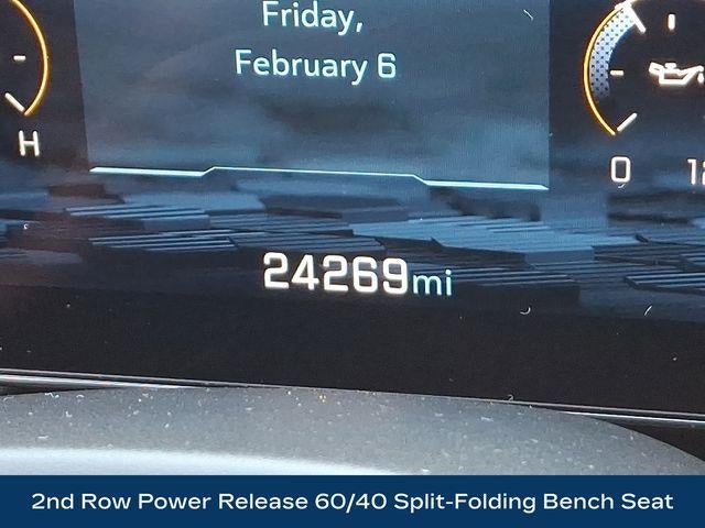 2025 Chevrolet Tahoe RST