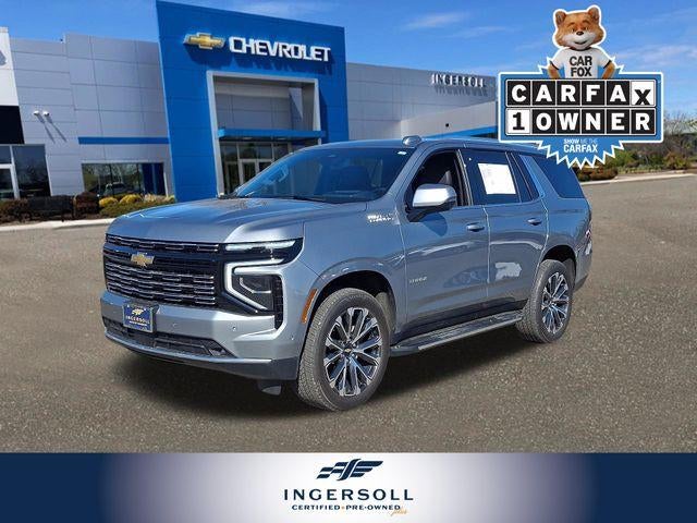 2025 Chevrolet Tahoe High Country