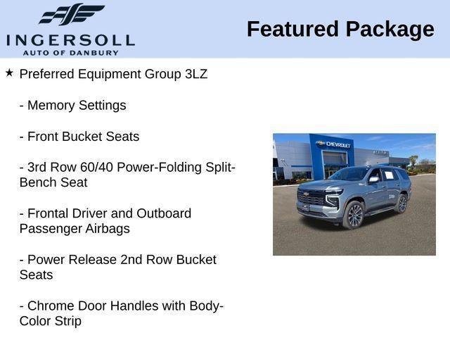 2025 Chevrolet Tahoe High Country