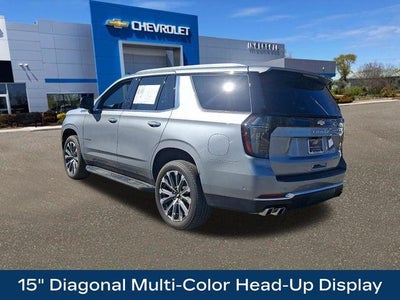 2025 Chevrolet Tahoe High Country