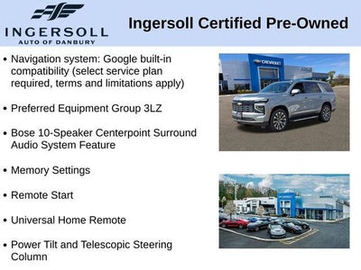 2025 Chevrolet Tahoe High Country