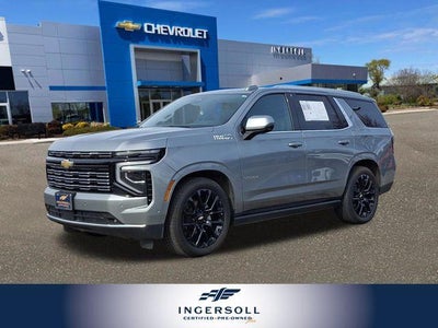 2025 Chevrolet Tahoe High Country