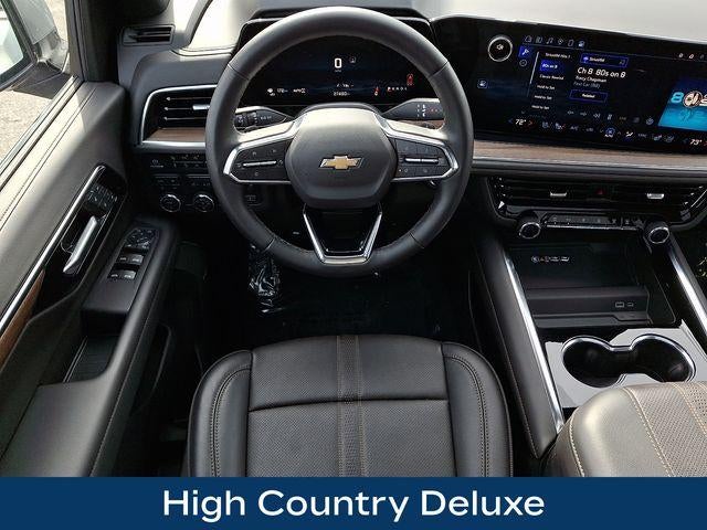 2025 Chevrolet Tahoe High Country