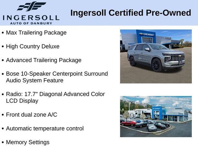 2025 Chevrolet Tahoe High Country