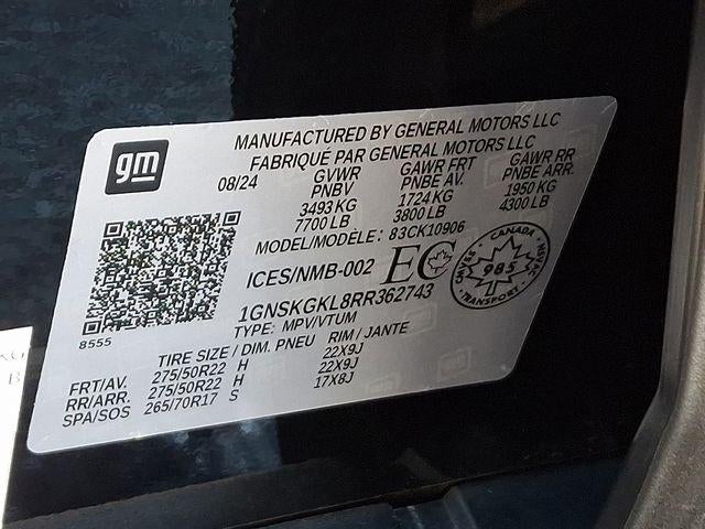 2024 Chevrolet Suburban High Country