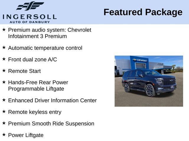 2024 Chevrolet Tahoe RST